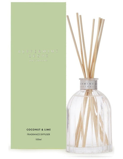 Coconut And Lime Mini Fragrance Diffuser 100ml
