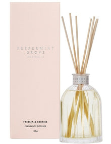 Freesia & Berries Mini Fragrance Diffuser 100ml