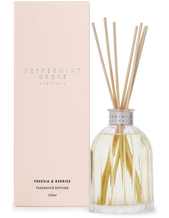 Freesia And Berries Mini Fragrance Diffuser 100ml