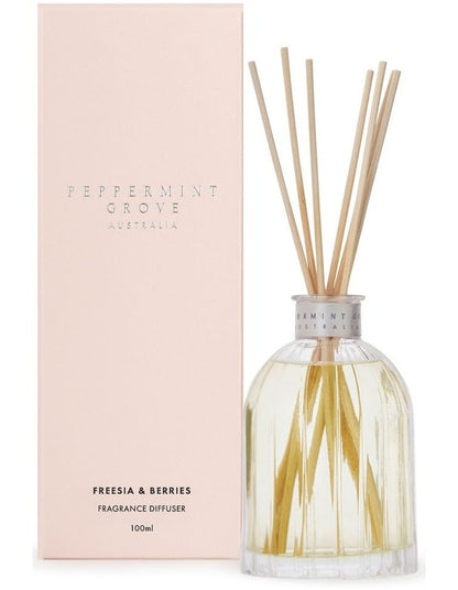 Freesia And Berries Mini Fragrance Diffuser 100ml