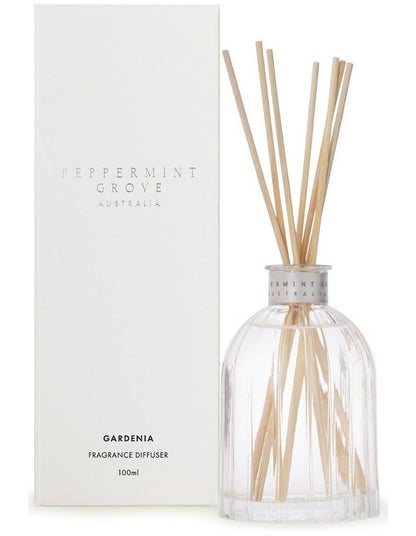 Gardenia Mini Fragrance Diffuser 100ml