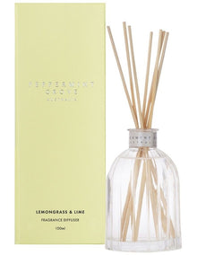 Lemongrass And Lime Mini Fragrance Diffuser 100ml