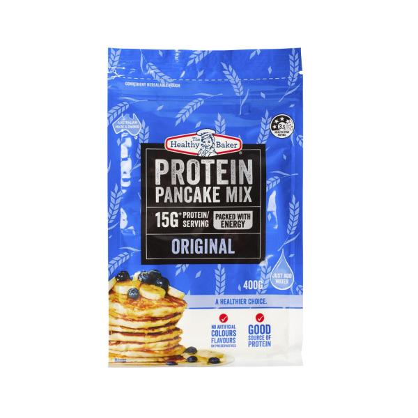 THE HEALTHY BAKER PROTEIN PANCAKE MIX 400G
