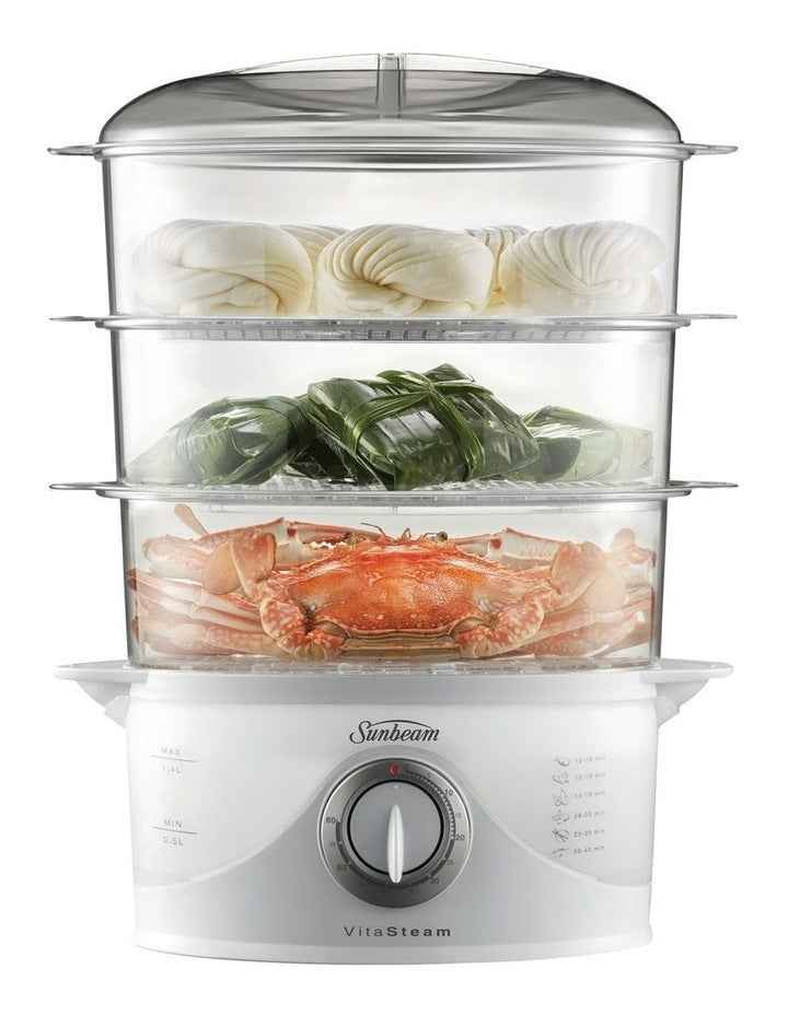 VitaSteam Food Steamer ST6650 in White