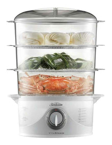 VitaSteam Food Steamer ST6650 in White