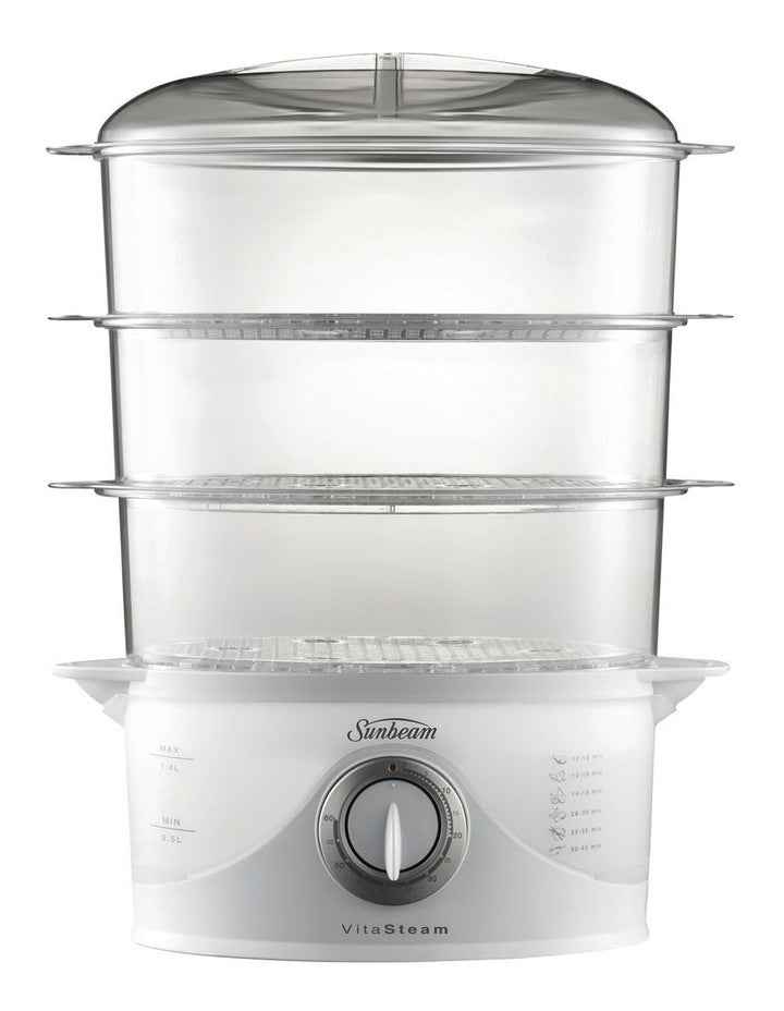 VitaSteam Food Steamer ST6650 in White