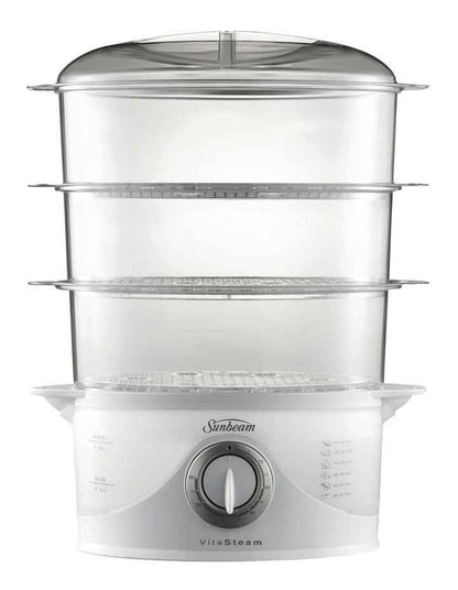 VitaSteam Food Steamer ST6650 in White