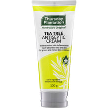 Thursday Plantation Antiseptic Cream Antiseptic Cream 100g