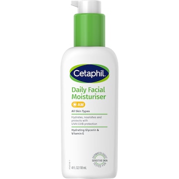 Cetaphil Daily Facial Moisturiser SPF 15 118mL