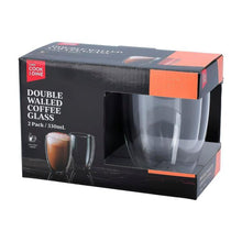 Double Walled Coffee Glasses
