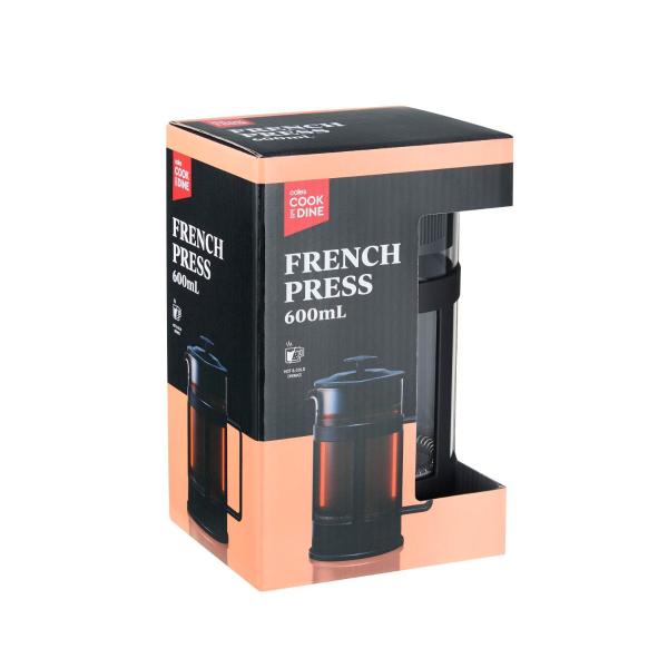 COOK & DINE FRENCH PRESS 2 CUP
