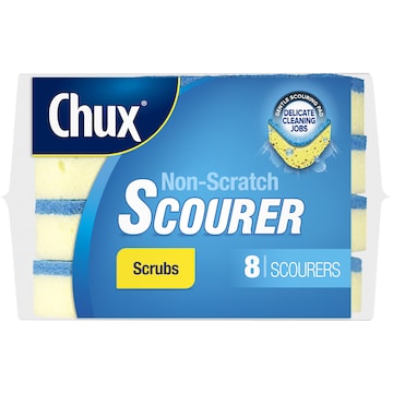 Chux Non Scratch Scourer Scrubs 8 pack
