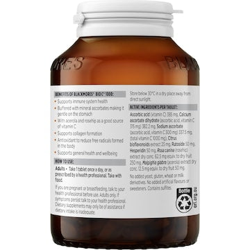 Blackmores Bio C 1000mg Support Tablets 150 pack