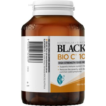 Blackmores Bio C 1000mg Support Tablets 150 pack