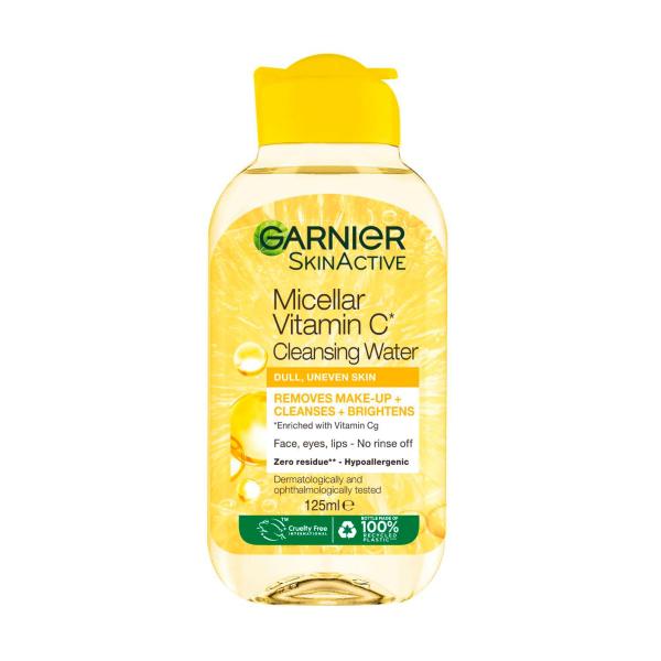 GARNIER VITAMIN C MICELLAR CLEANSING WATER 125ML