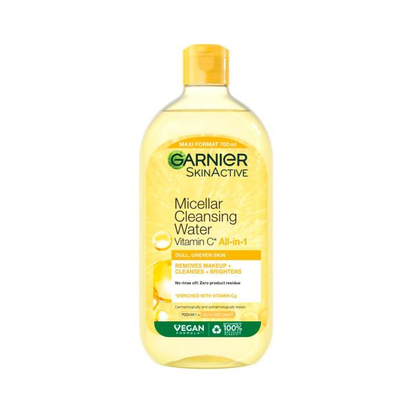 GARNIER VITAMIN C MICELLAR CLEASNING WATER 700ML