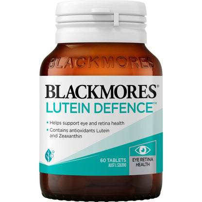 Blackmores Lutein Defence Eye Care Vitamin Tablets 60 Pack