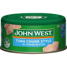 John West Tuna Chunks In Springwater 185g