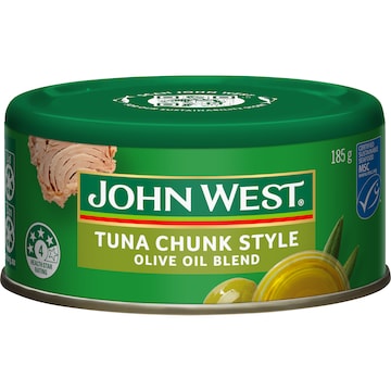 John West Chunky Tuna In Olive Oil Blend 185g