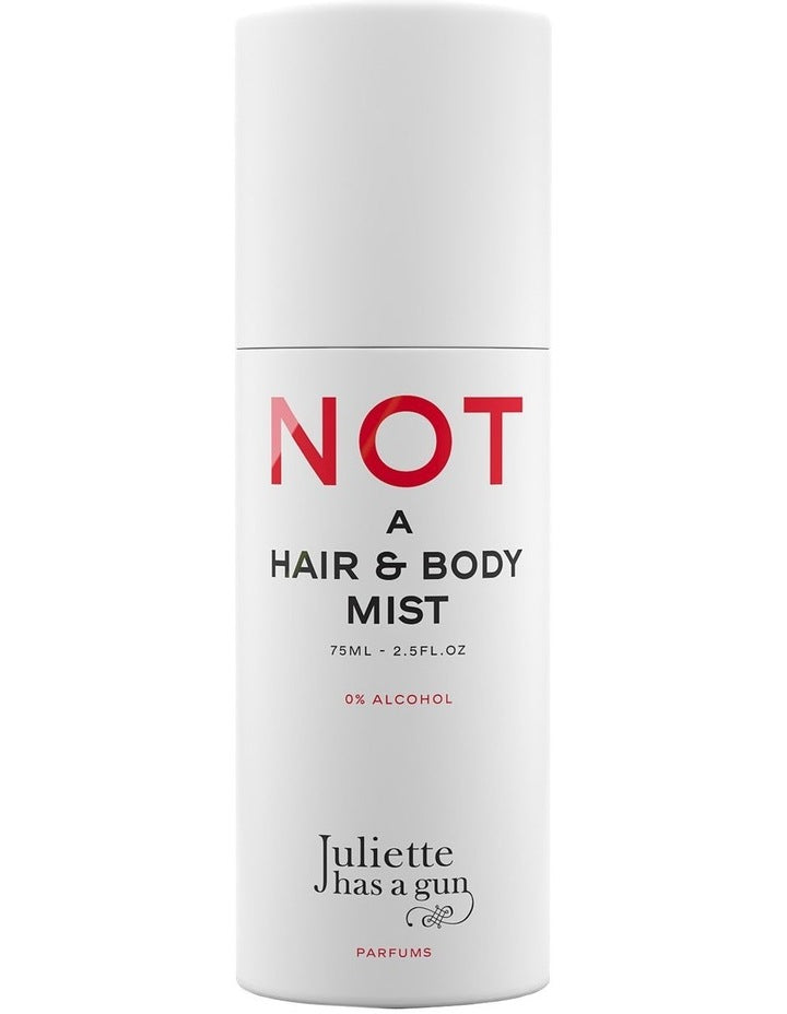 Not a Hair and Body Mist 75ml