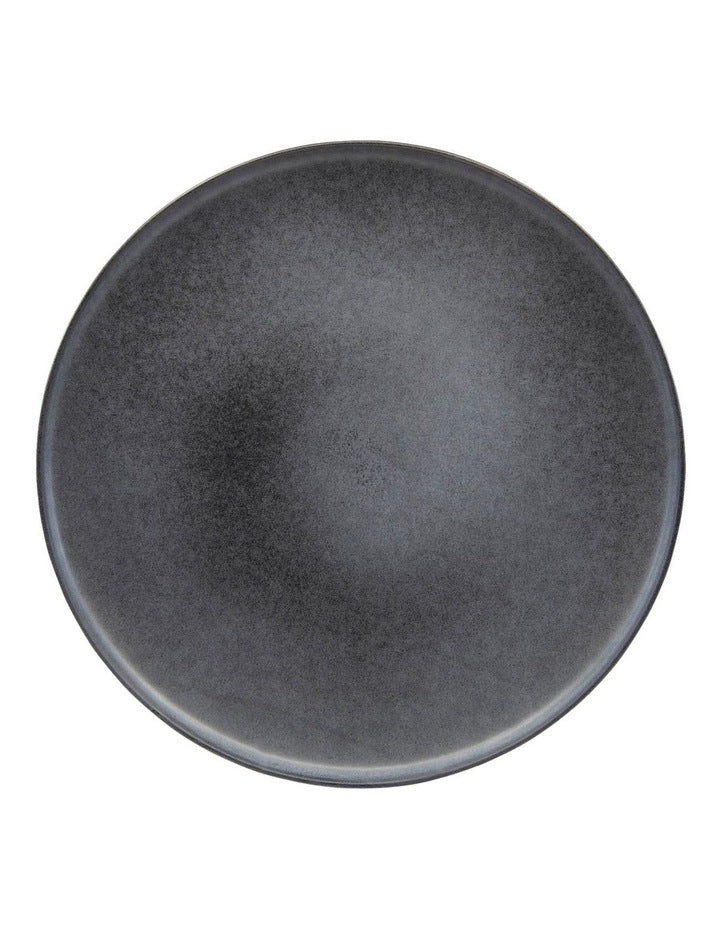 Hue Dinner Set 12 Piece in Black