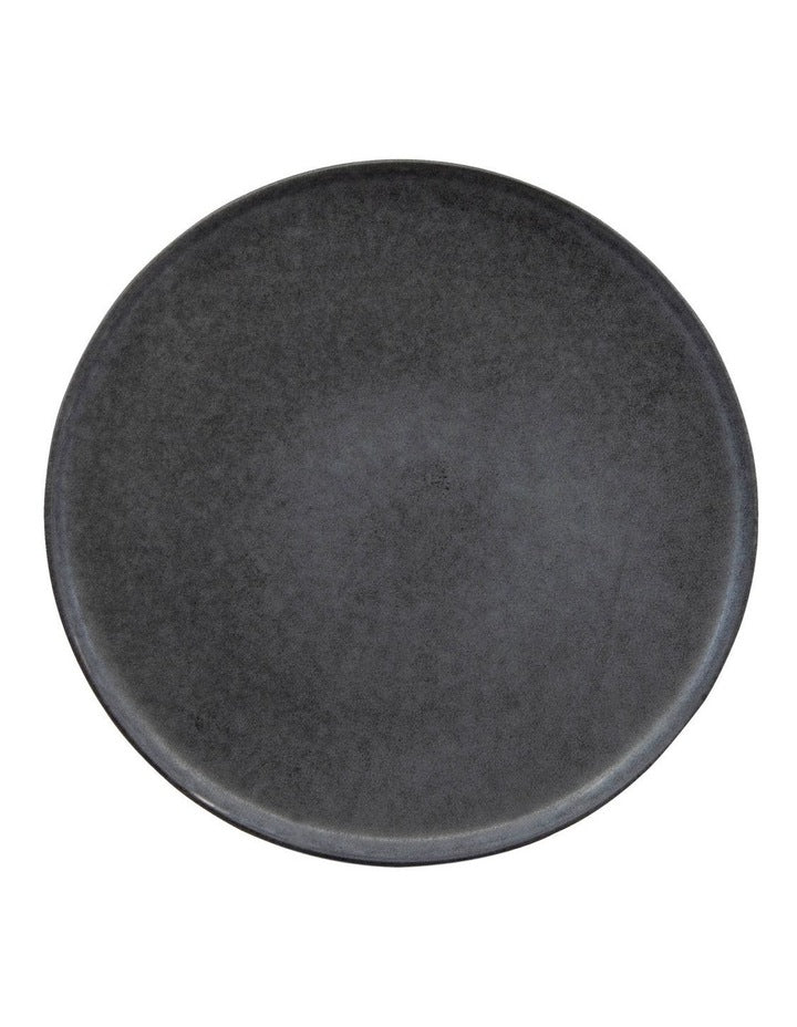 Hue Dinner Set 12 Piece in Black