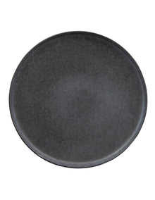 Hue Stoneware Side Plate 20cm in Black