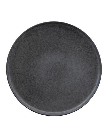 Hue Stoneware Side Plate 20cm in Black