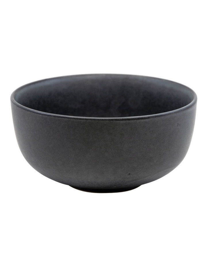 Hue Cereal Bowl 14cm in Black