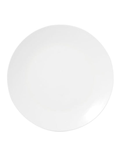 Cashmere Resort Coupe Dinner Set 18 Piece in White