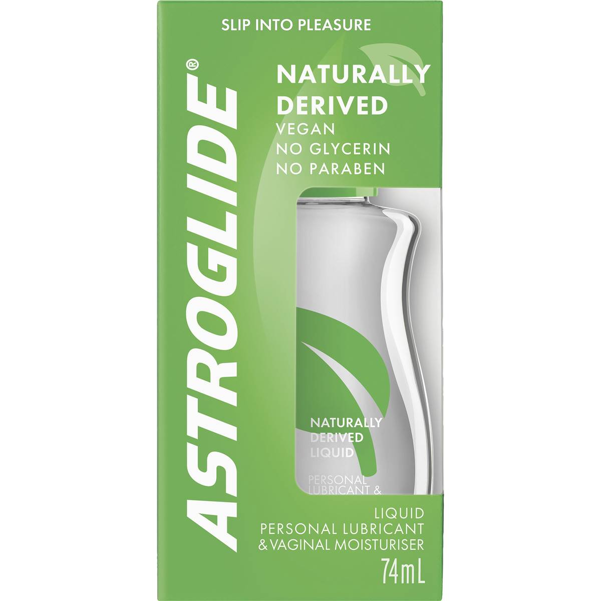 Astroglide Naturally Derived Personal Lubricant 74ml