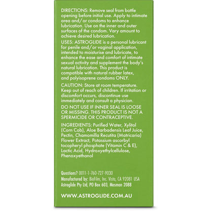 Astroglide Naturally Derived Personal Lubricant 74ml