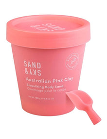 Australian Pink Clay Smoothing Body Sand Exfoliator
