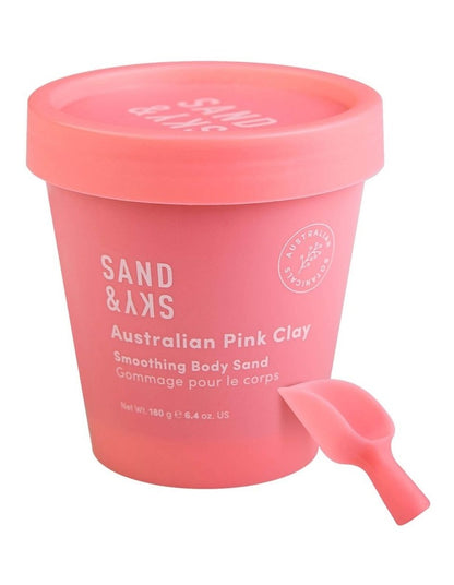 Australian Pink Clay Smoothing Body Sand Exfoliator