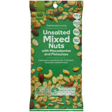 Woolworths Unsalted Mixed Nuts 375g
