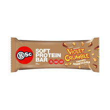 BSC X VIOLET CRUMBLE SOFT PROTEIN BAR CARAMEL HONEYCOMB 55G