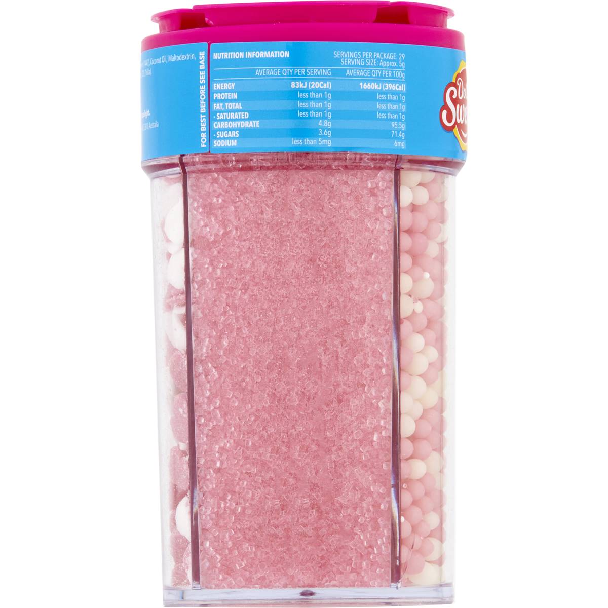 Dollar Sweets Cake Decoration Fairy Toppings 145g