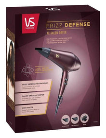 Frizz Defense Salon Hair Dryer in Mahogony VSD6395A