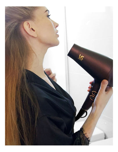 Frizz Defense Salon Hair Dryer in Mahogony VSD6395A