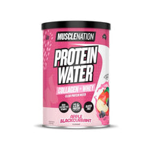 MUSCLE NATION PROTEIN WATER POWDER APPLE BLACKCURRANT 300G