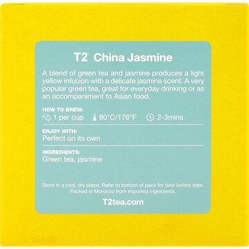 T2 Tea China Jasmine Tea Bags 25 pack