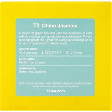 T2 Tea China Jasmine Tea Bags 25 pack