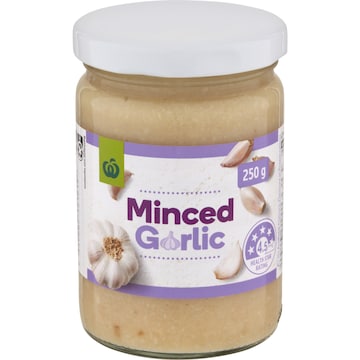 Woolworths Minced Garlic 250g