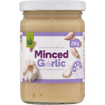 Woolworths Minced Garlic 250g