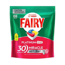 Platinum Plus Lemon Dishwashing Tablets
