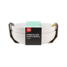 COOK & DINE PORCELAIN PASTA BOWL