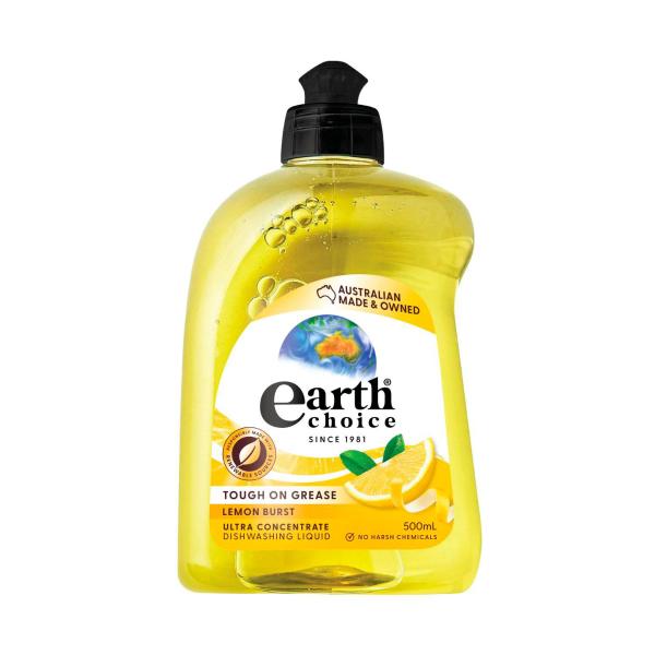 EARTH CHOICE LEMON BURST 500ML