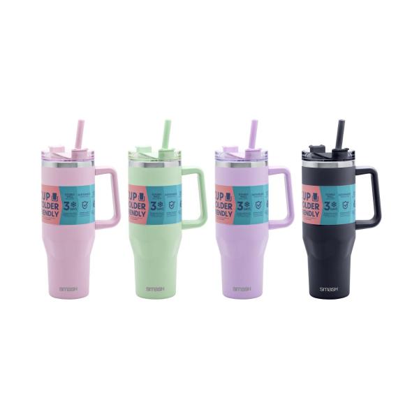 Blue Mega Tumbler 1.2L