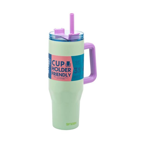 SMASH BLUE MEGA TUMBLER