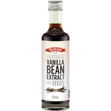 Queen Fairtrade Vanilla Extract With Seeds 50ml